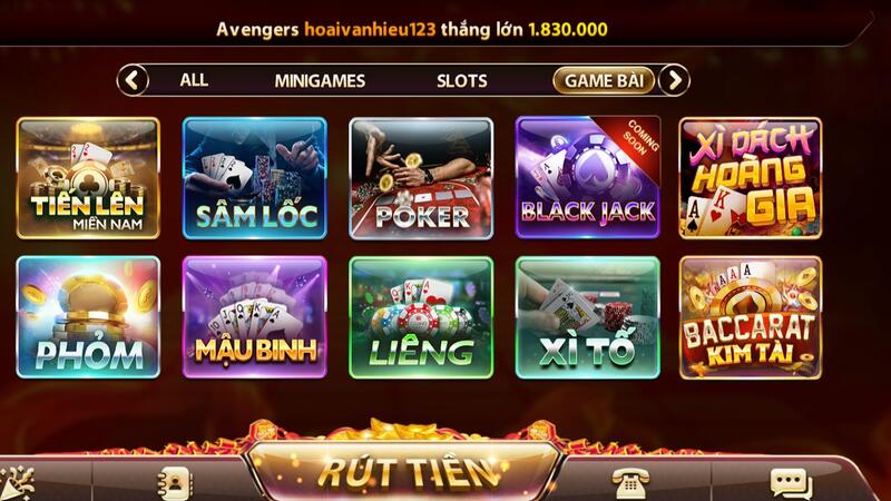 cổng game bài online Zowin