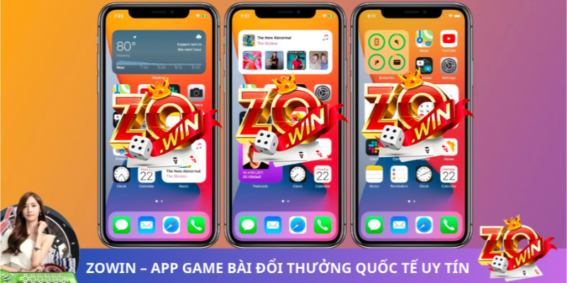 Cách tải app Zowin cho iphone